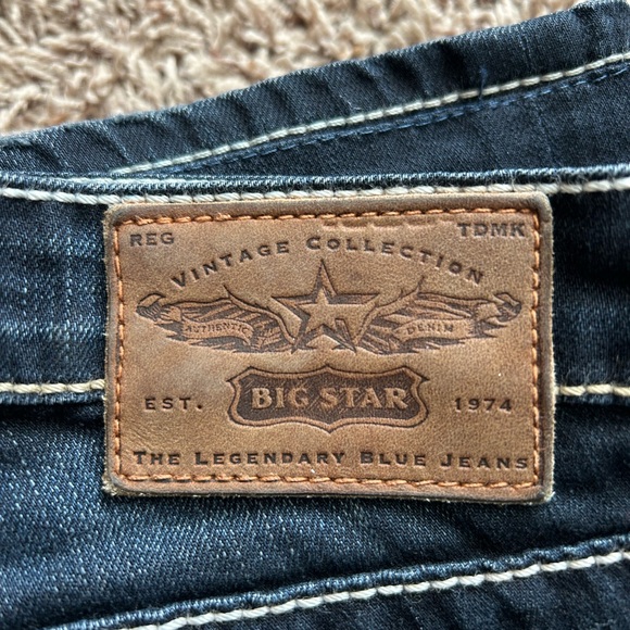 Big Star Liv Boot Jeans 24L - Picture 4 of 8